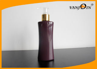 China Custom PET Plastic Cosmetic Bottles and Jars 500ml for Shampoo with 24 / 415 Neck Finish supplier