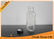 Sealable French Square Glass Flask Bottles for Juice / Milk / Water , Screw Metal Cap Glass Bottle supplier
