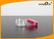 Round 5ml Clear Plastic Jars with Lids for Eye Cream Packaging , Small Plastic Jars supplier