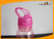 600ml BPA FREE Plastic Drink Bottles Eco friendly Car Drinking Infuser Water Bottle with Straw supplier