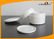 HDPE White Lady's Plastic Cream Jar Container with Gasket and Flop Screw Lid 140g supplier