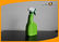 600ml Green Color PVC Plastic Pharmacy Bottles With Trigger Sprayer supplier