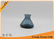 10oz Manual Blown Blue Glass Diffuser Bottle Taper Shape For Decoration supplier