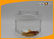 3.5L Hexagon PET Plastic Aquarium , Transparent Pet Fish Tank supplier